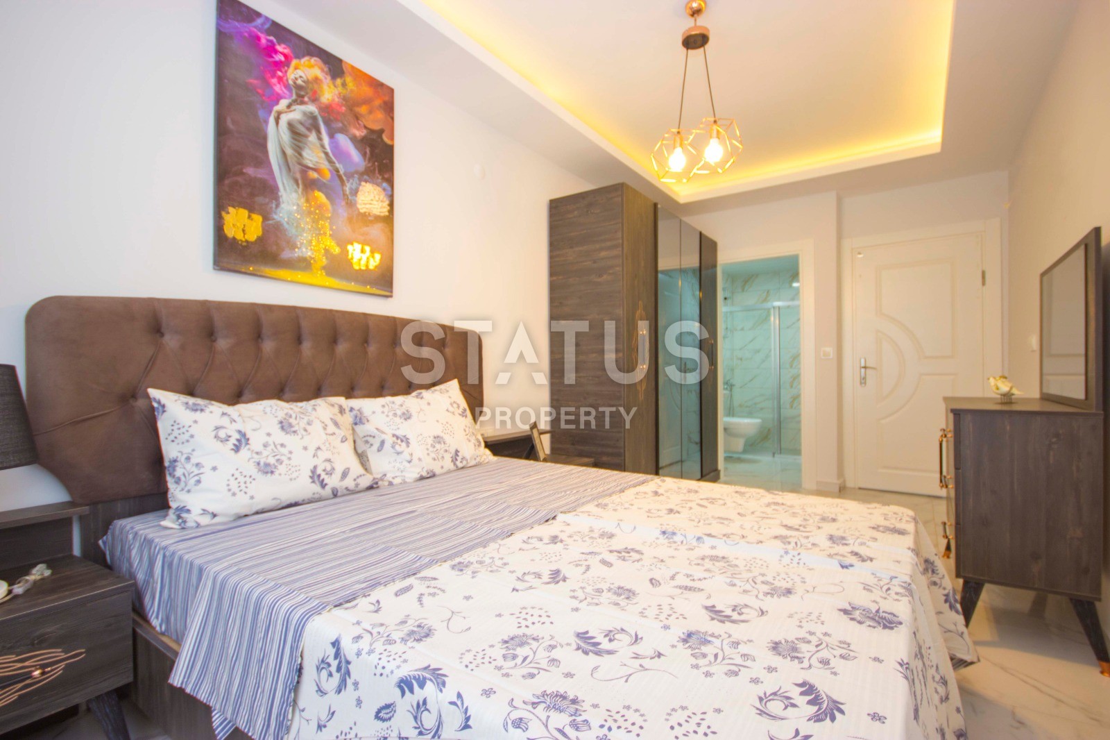 Квартира в новом доме в центре Махмутлара 110 кв.м. фото 4