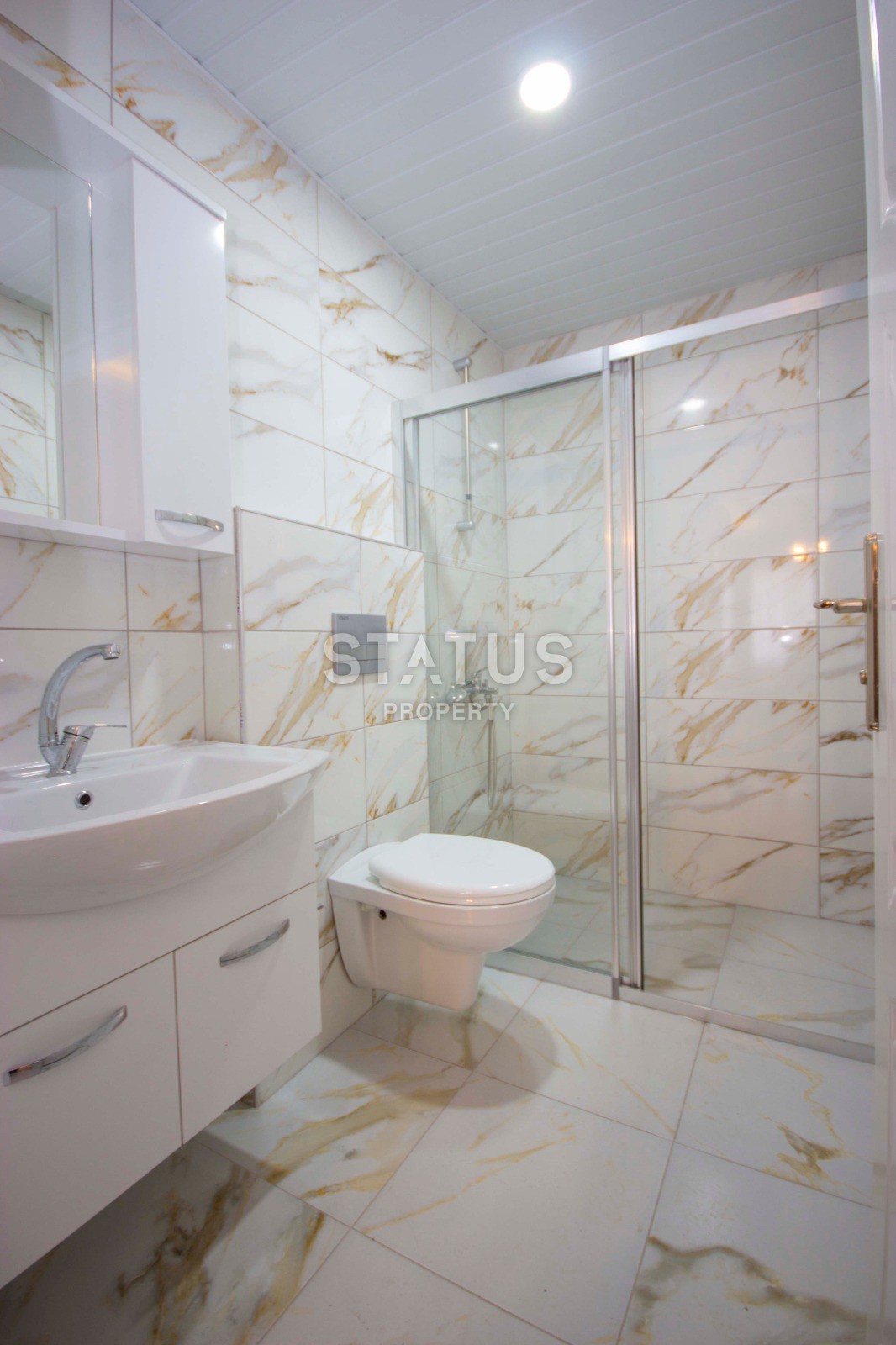 Квартира в новом доме в центре Махмутлара 110 кв.м. фото 5