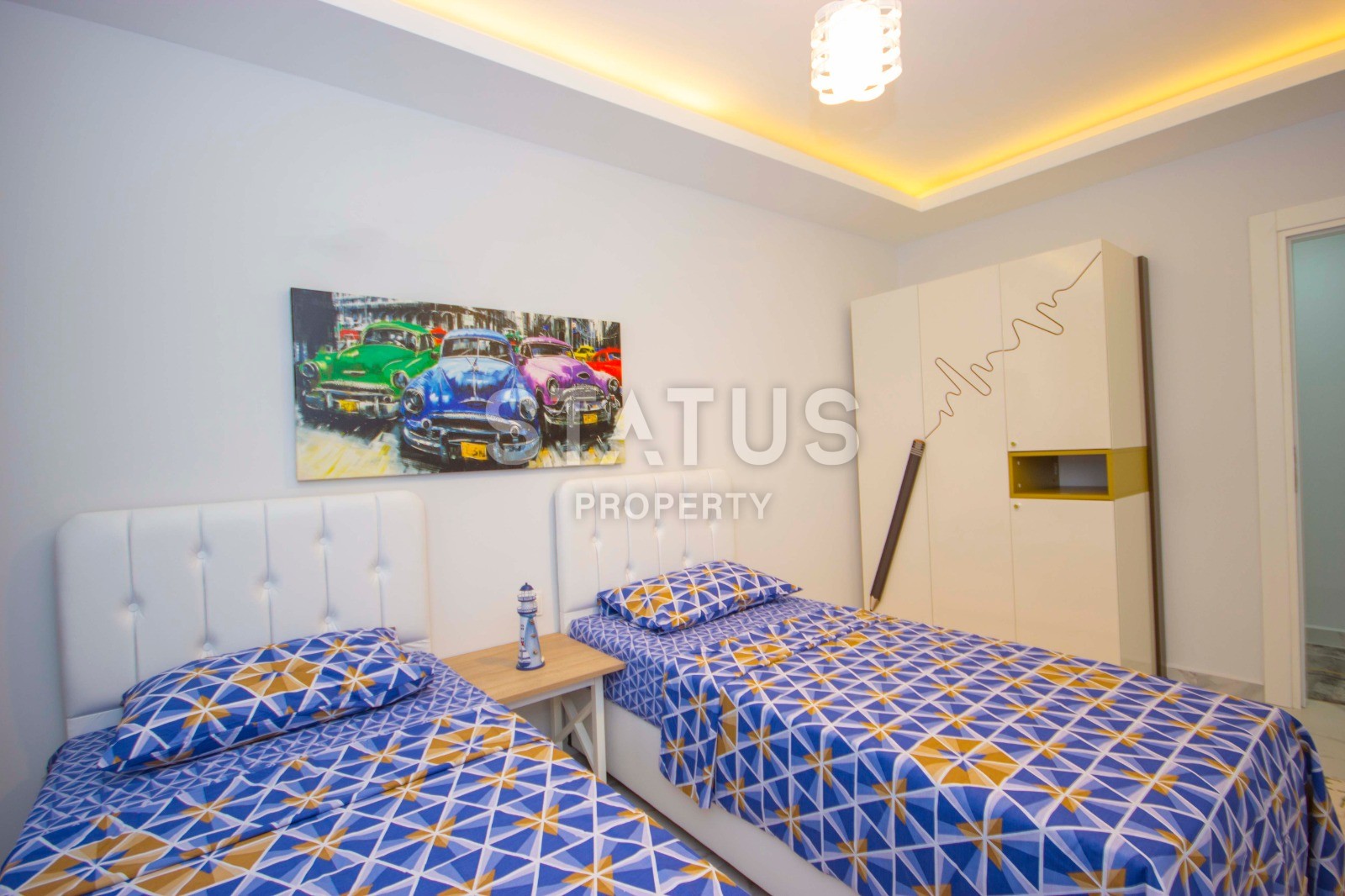 Квартира в новом доме в центре Махмутлара 110 кв.м. фото 6