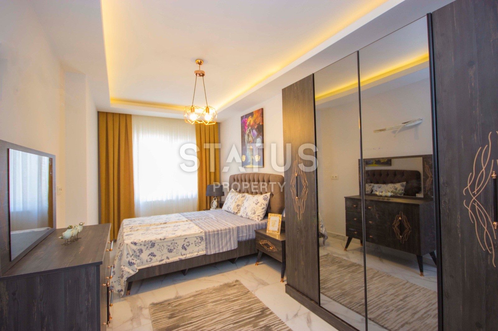 Квартира в новом доме в центре Махмутлара 110 кв.м. фото 7