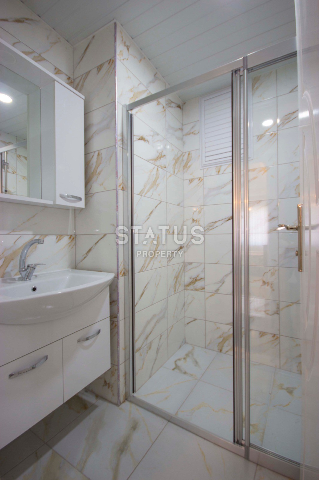 Квартира в новом доме в центре Махмутлара 110 кв.м. фото 9