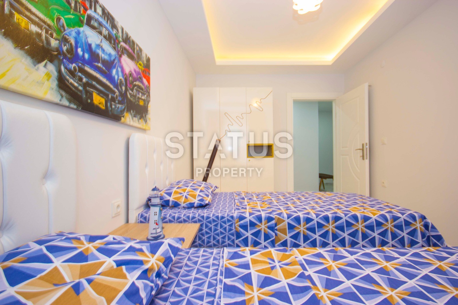 Квартира в новом доме в центре Махмутлара 110 кв.м. фото 10