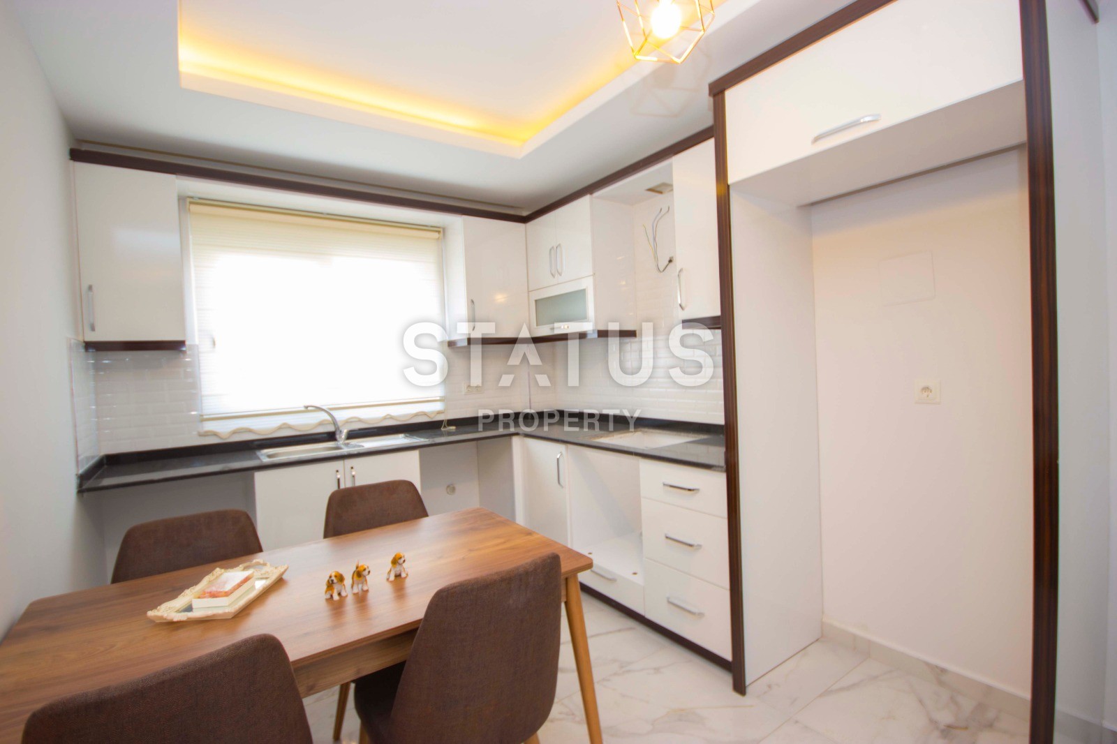 Квартира в новом доме в центре Махмутлара 110 кв.м. фото 12