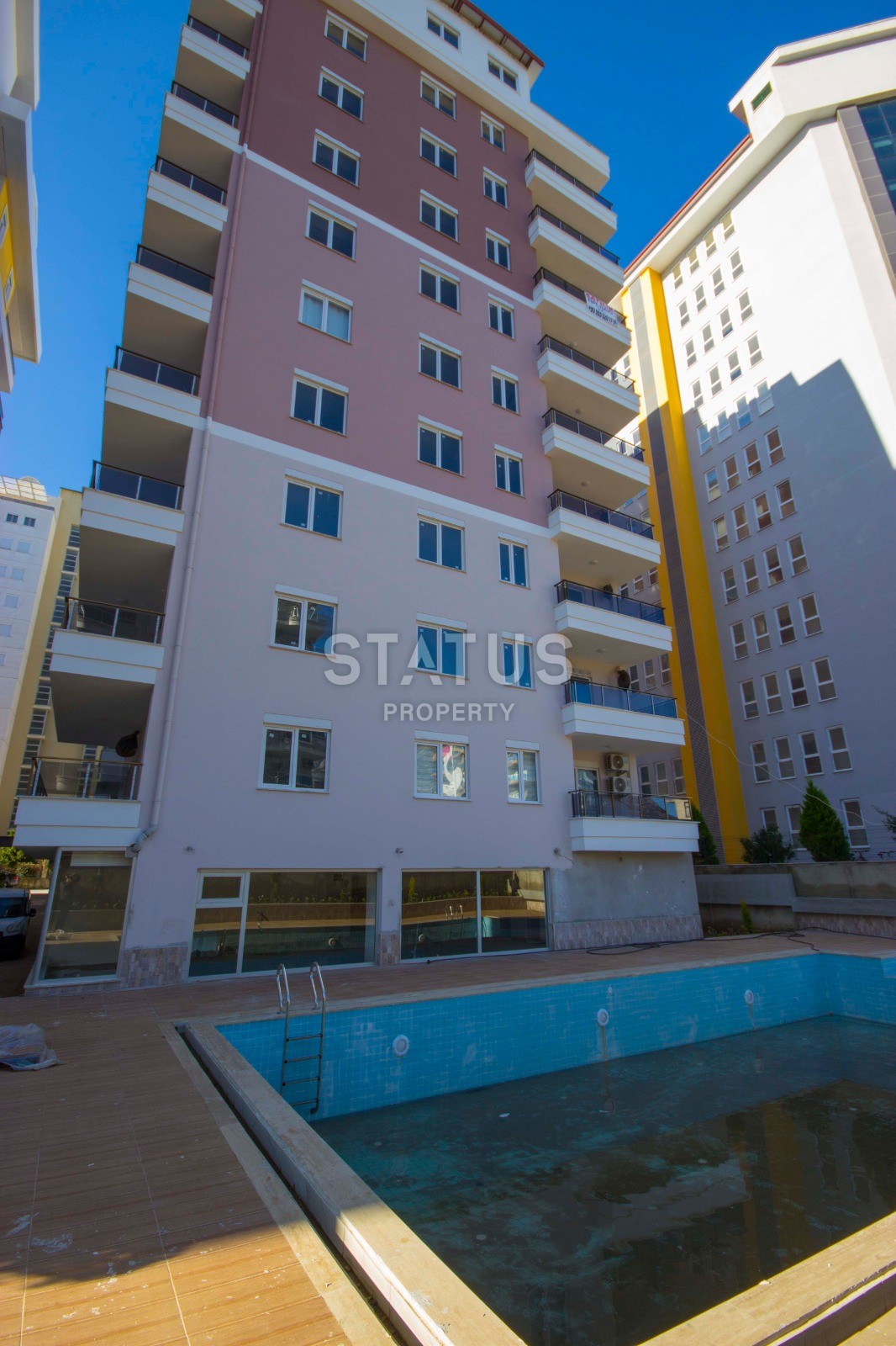 Квартира в новом доме в центре Махмутлара 110 кв.м. фото 14