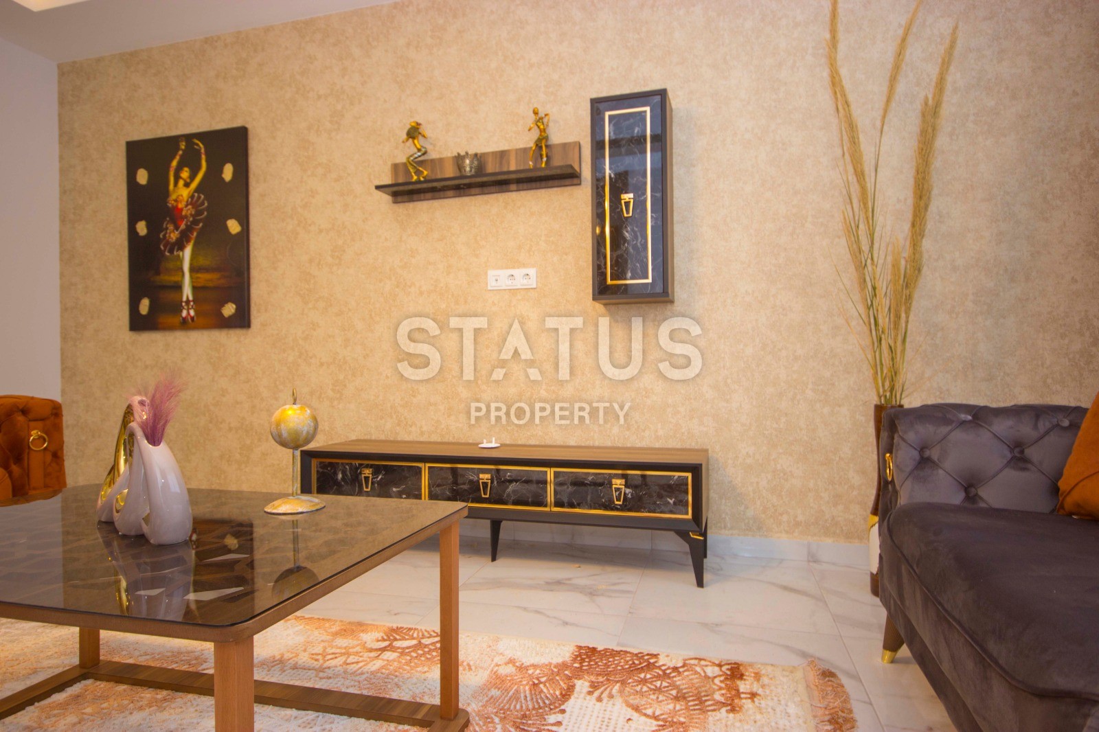 Квартира в новом доме в центре Махмутлара 110 кв.м. фото 15