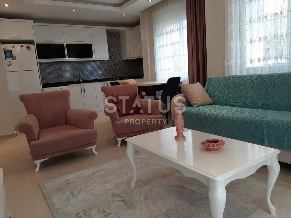 Уютная квартира в комплексе с инфраструктурой! Махутлар, 65 м2 фото 3