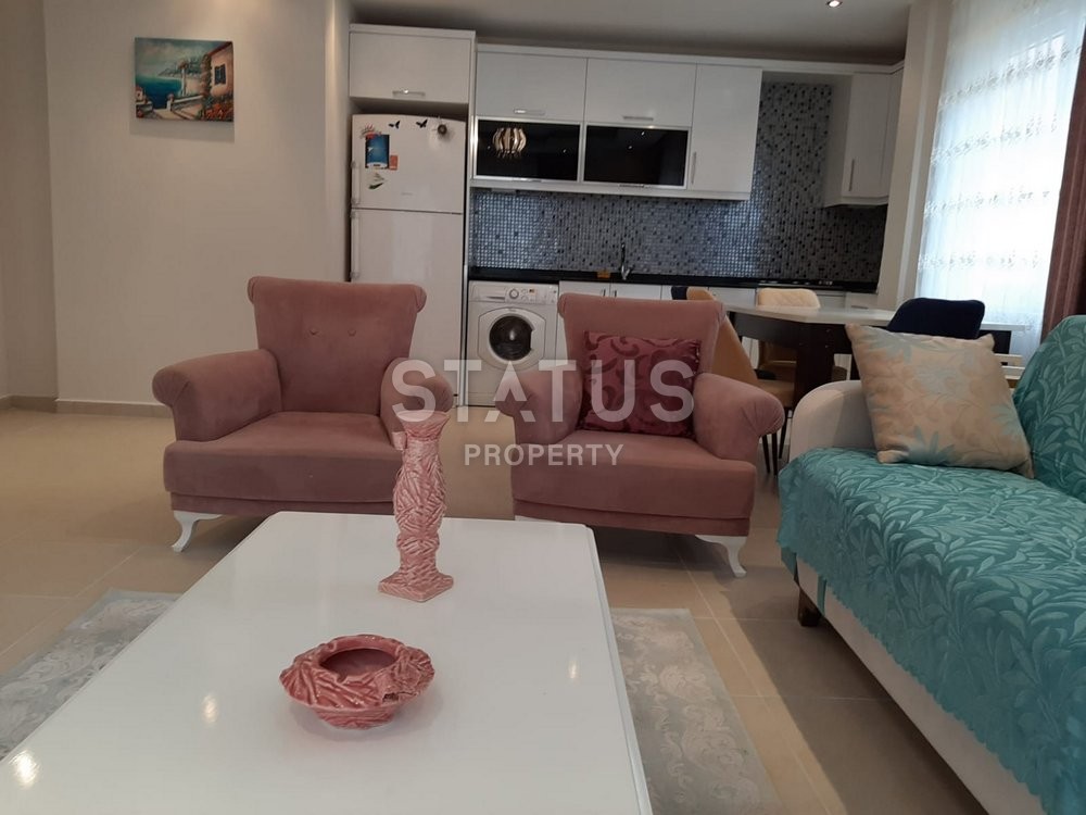 Уютная квартира в комплексе с инфраструктурой! Махутлар, 65 м2 фото 4