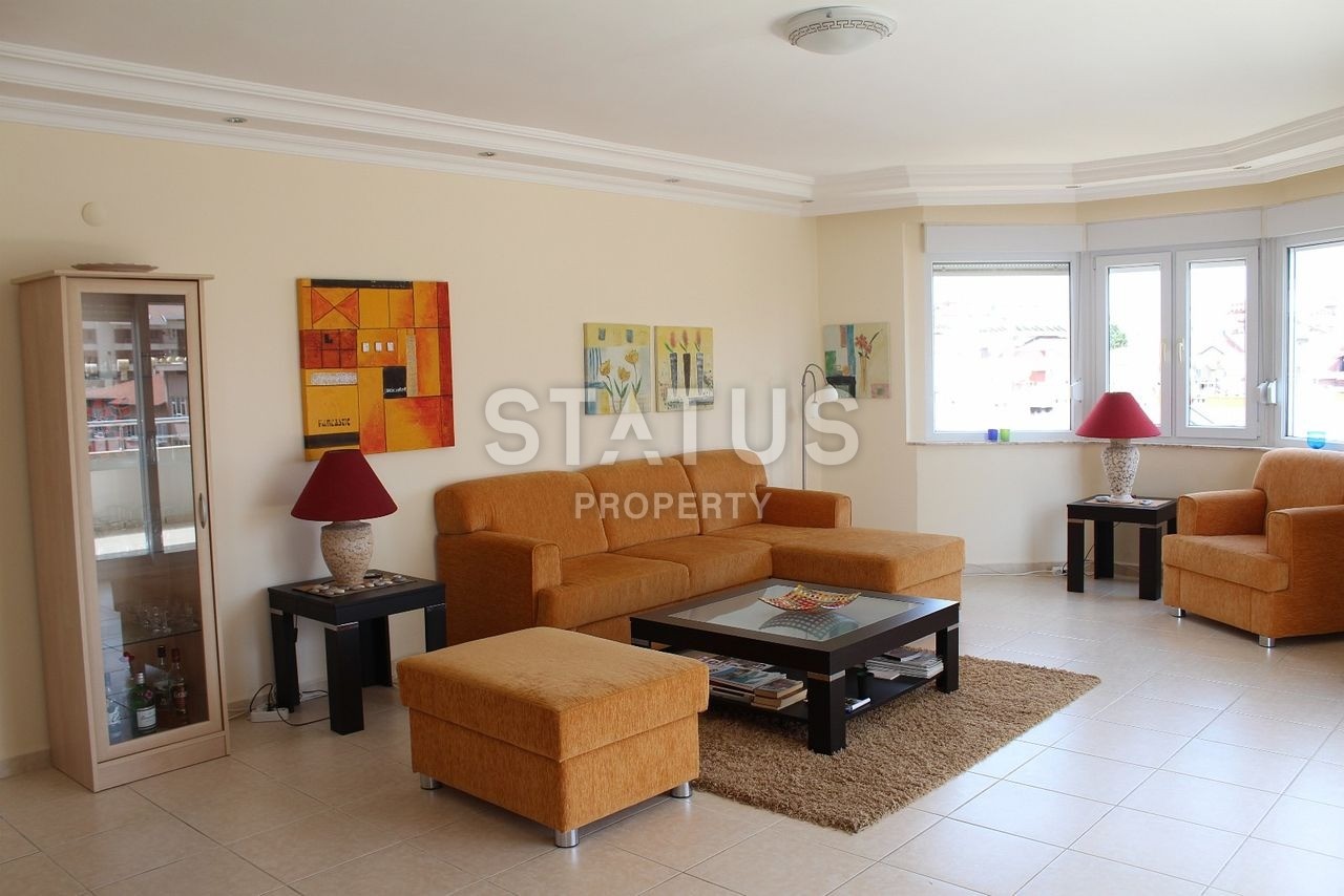 Трехкомнатная квартира с мебелью в центре Аланьи, 120 м2 фото 7