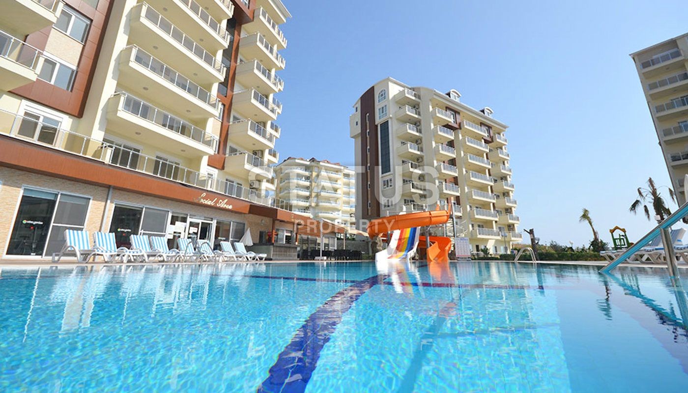 Property in a hotel-type complex in the picturesque area of Avsallar фото 9