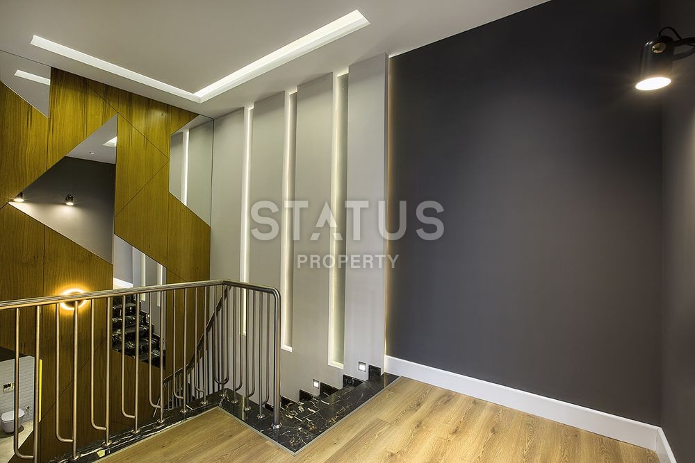 Новые квартиры в центре Алании, Турция, в 350 метрах от пляжа Клеопатры, 54-122 кв.м. фото 28