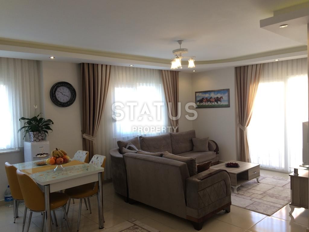 Меблированная двухкомнатная квартира в Махмутларе, площадь  65 м2 фото 7