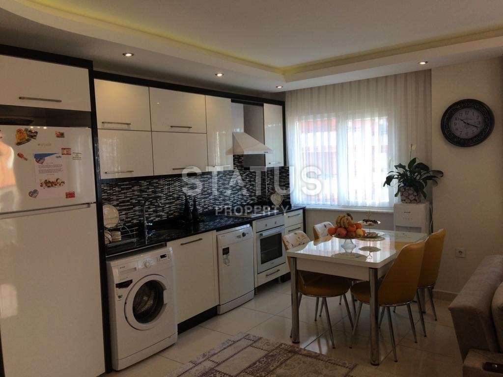 Меблированная двухкомнатная квартира в Махмутларе, площадь  65 м2 фото 8