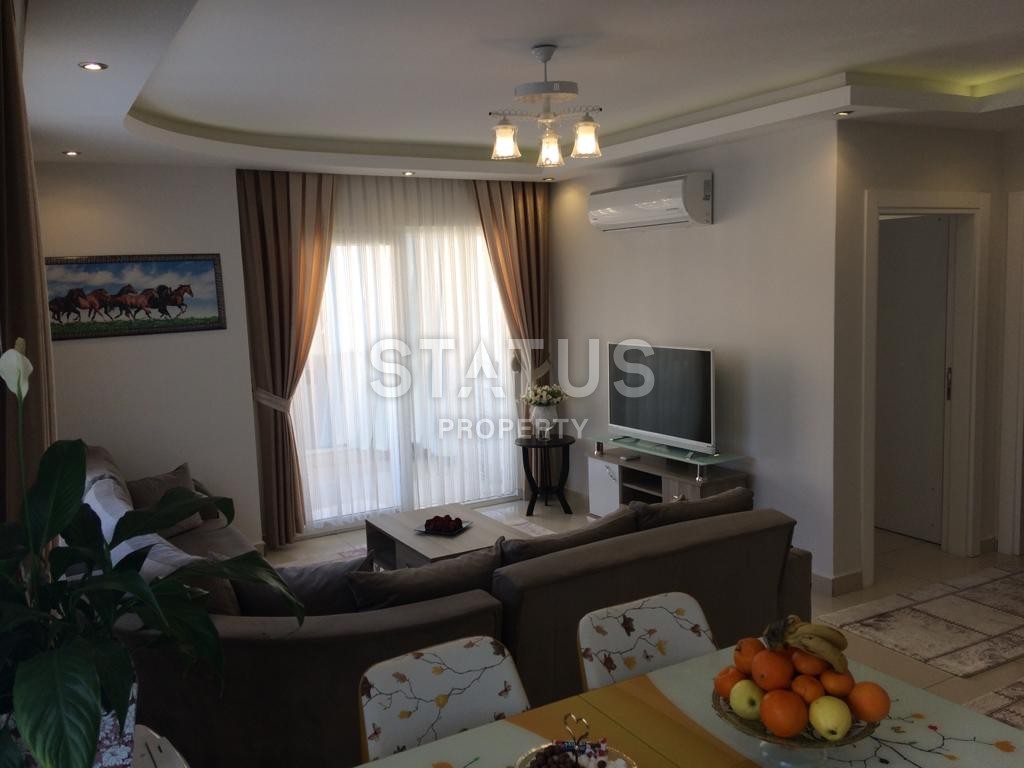 Меблированная двухкомнатная квартира в Махмутларе, площадь  65 м2 фото 9