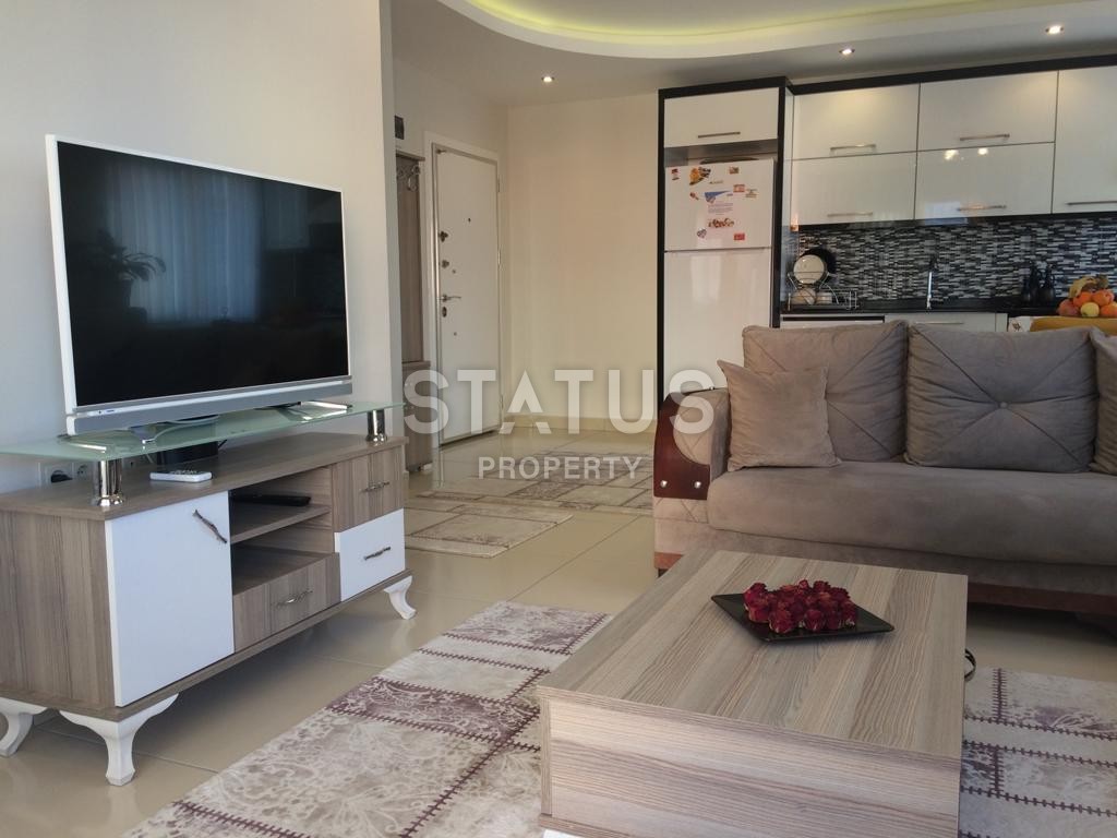 Меблированная двухкомнатная квартира в Махмутларе, площадь  65 м2 фото 10