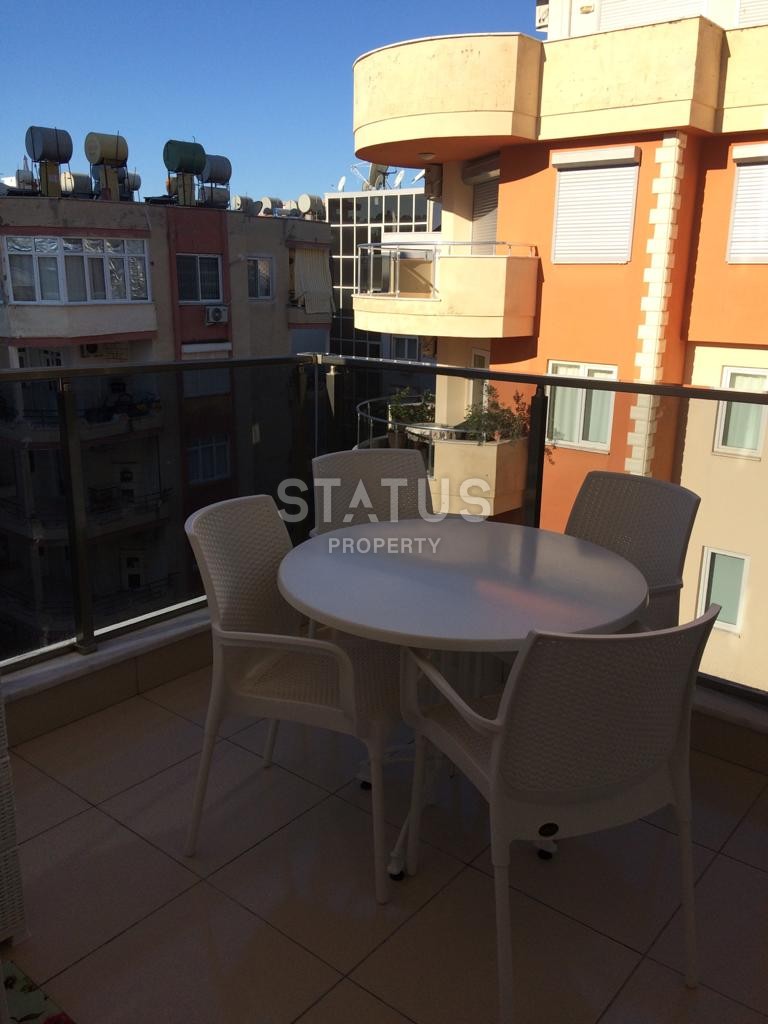 Меблированная двухкомнатная квартира в Махмутларе, площадь  65 м2 фото 12