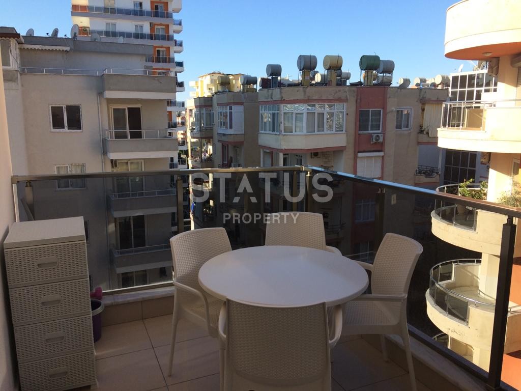 Меблированная двухкомнатная квартира в Махмутларе, площадь  65 м2 фото 13