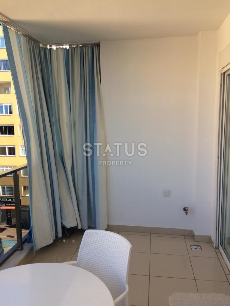 Меблированная двухкомнатная квартира в Махмутларе, площадь  65 м2 фото 14