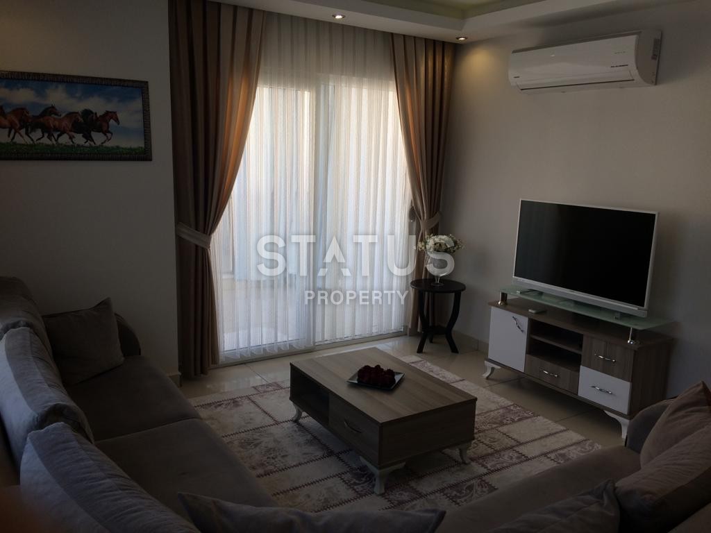 Меблированная двухкомнатная квартира в Махмутларе, площадь  65 м2 фото 15