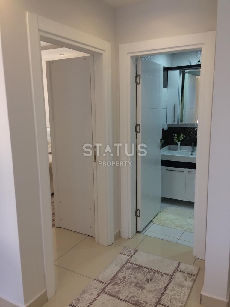 Меблированная двухкомнатная квартира в Махмутларе, площадь  65 м2 фото 16