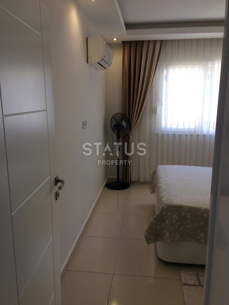 Меблированная двухкомнатная квартира в Махмутларе, площадь  65 м2 фото 19