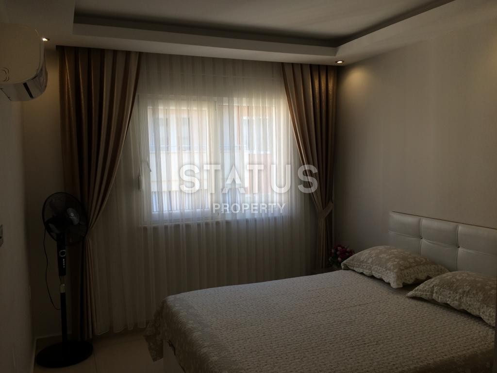 Меблированная двухкомнатная квартира в Махмутларе, площадь  65 м2 фото 20