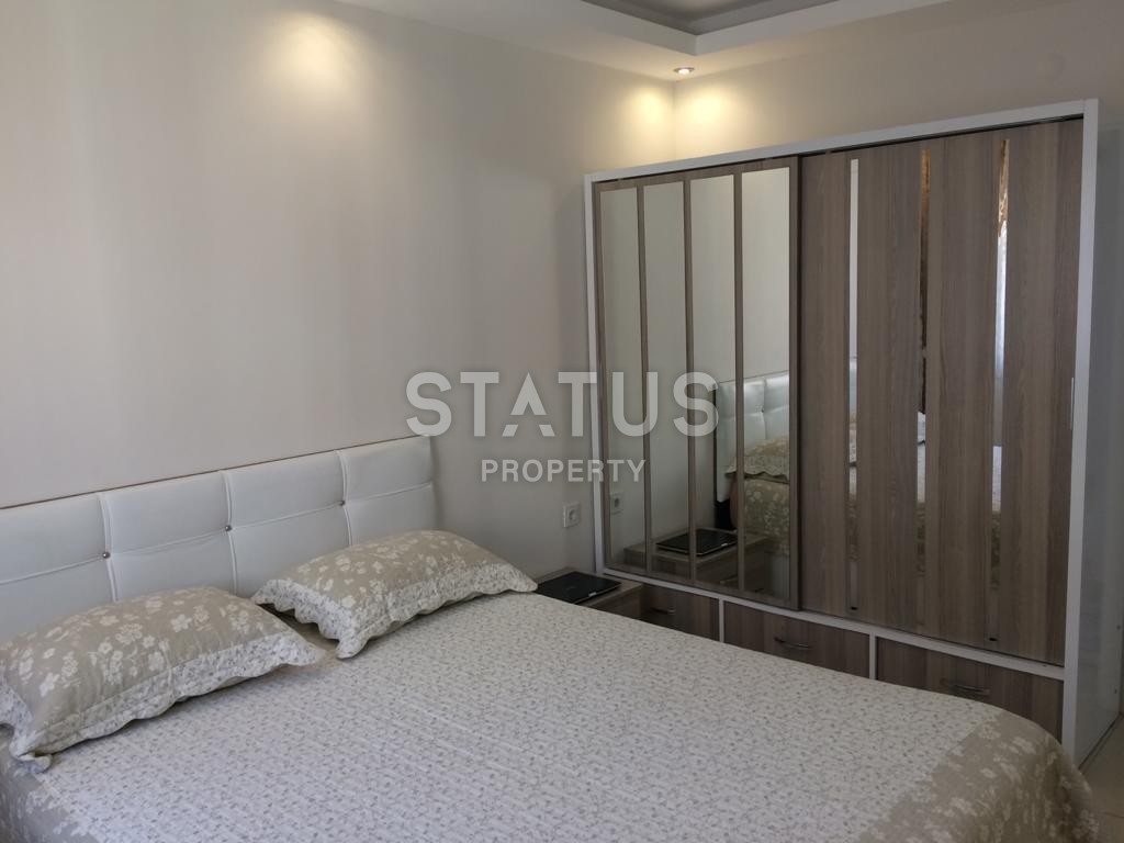 Меблированная двухкомнатная квартира в Махмутларе, площадь  65 м2 фото 21