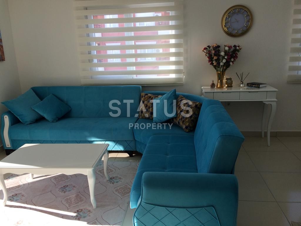 Квартира 1+1 с мебелью и техникой в Махмутларе, 65 м2 фото 3