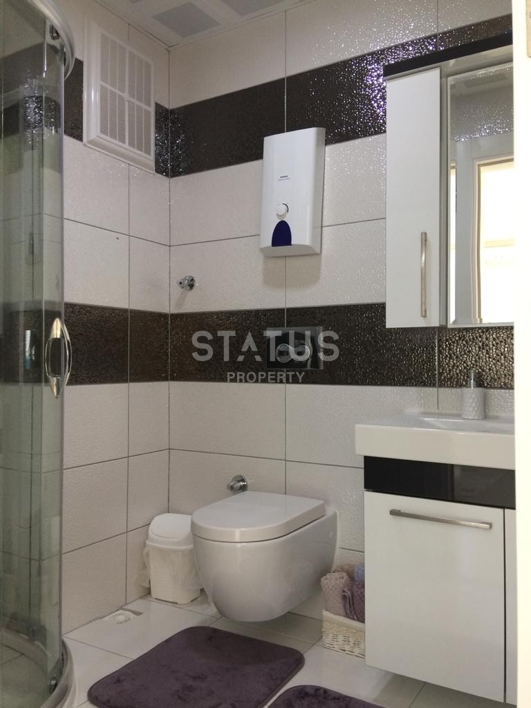 Квартира 1+1 с мебелью и техникой в Махмутларе, 65 м2 фото 12