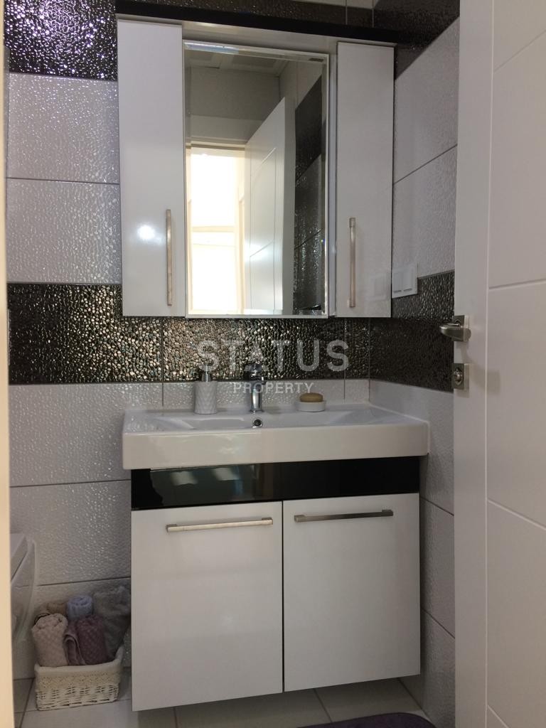 Квартира 1+1 с мебелью и техникой в Махмутларе, 65 м2 фото 13