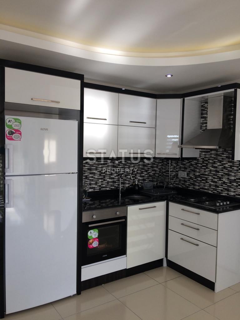 Квартира 1+1 с мебелью и техникой в Махмутларе, 65 м2 фото 15