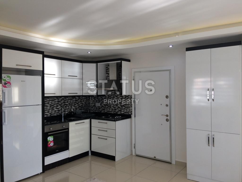 Квартира 1+1 с мебелью и техникой в Махмутларе, 65 м2 фото 16