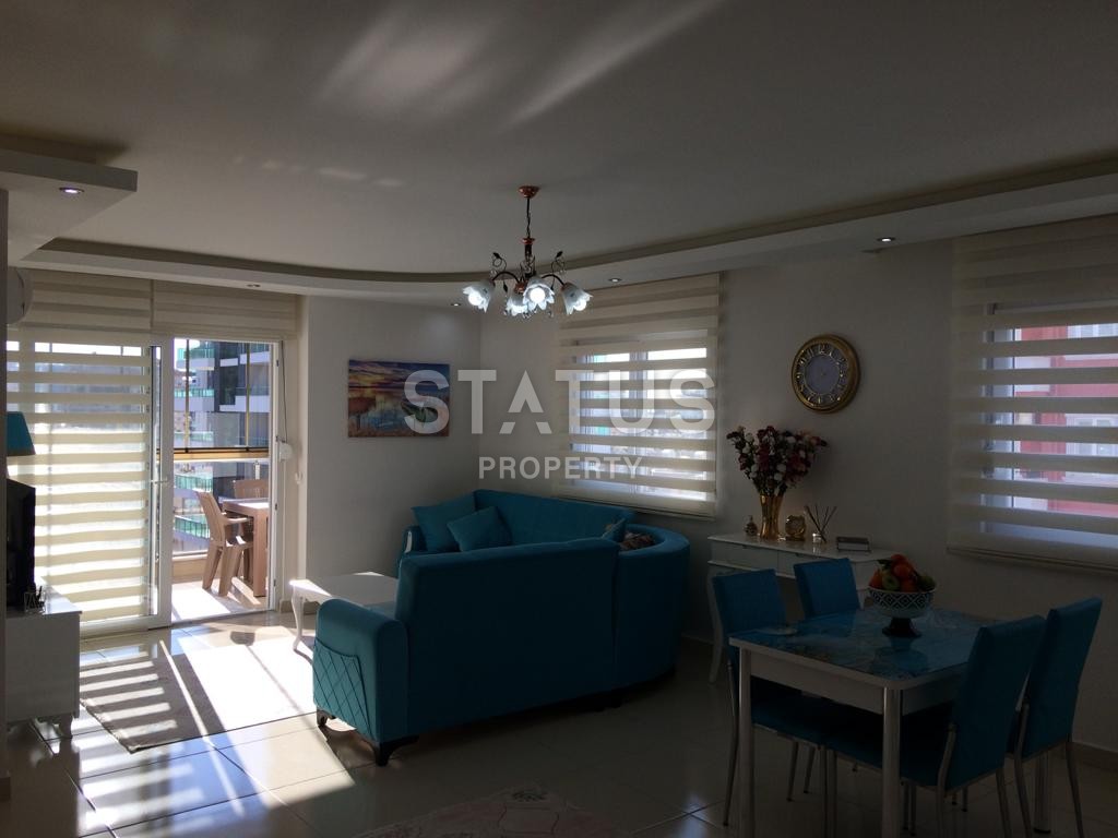 Квартира 1+1 с мебелью и техникой в Махмутларе, 65 м2 фото 17