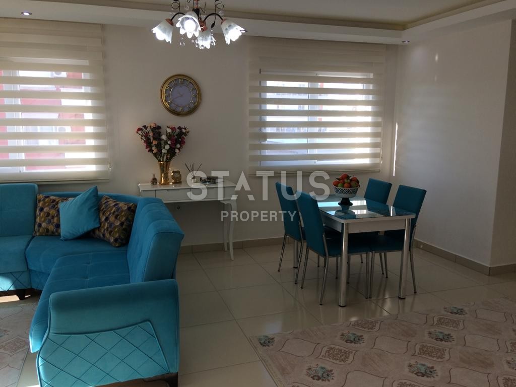 Квартира 1+1 с мебелью и техникой в Махмутларе, 65 м2 фото 18