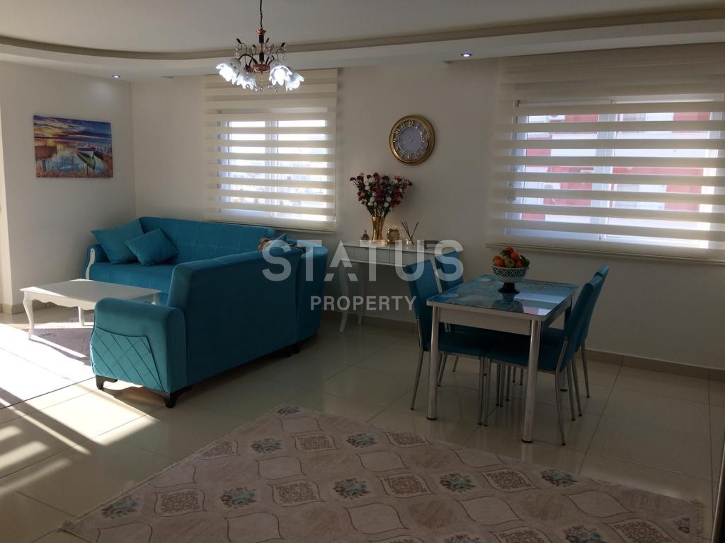 Квартира 1+1 с мебелью и техникой в Махмутларе, 65 м2 фото 19