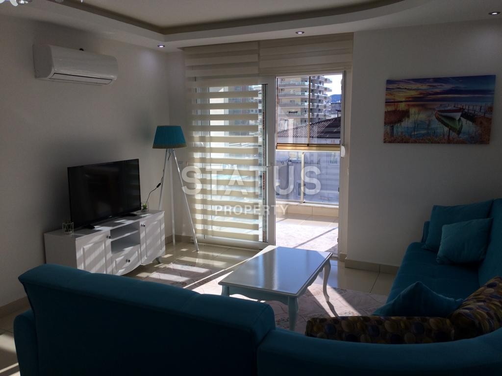 Квартира 1+1 с мебелью и техникой в Махмутларе, 65 м2 фото 21