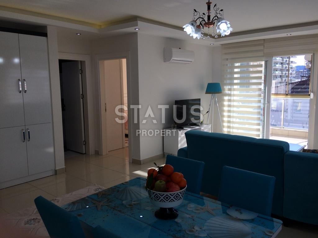 Квартира 1+1 с мебелью и техникой в Махмутларе, 65 м2 фото 22