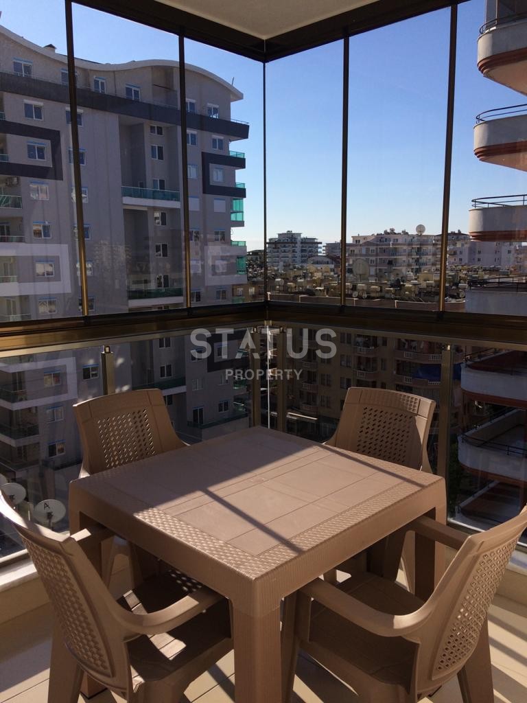 Квартира 1+1 с мебелью и техникой в Махмутларе, 65 м2 фото 24