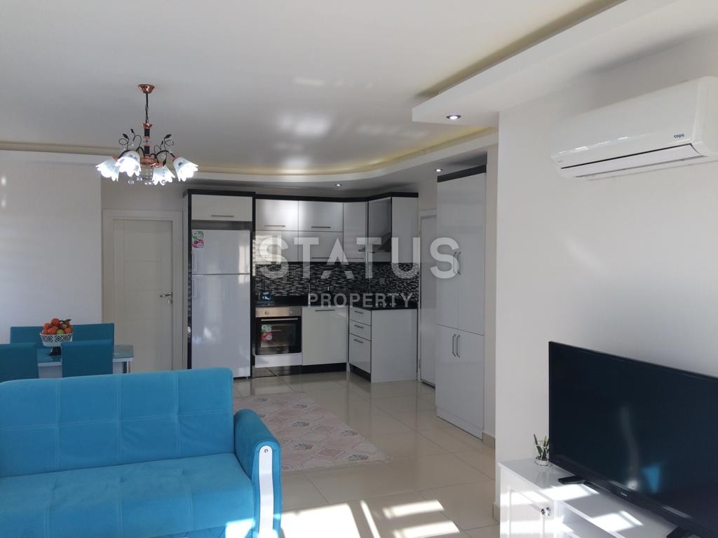 Квартира 1+1 с мебелью и техникой в Махмутларе, 65 м2 фото 27