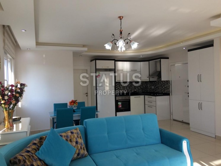 Квартира 1+1 с мебелью и техникой в Махмутларе, 65 м2 фото 1