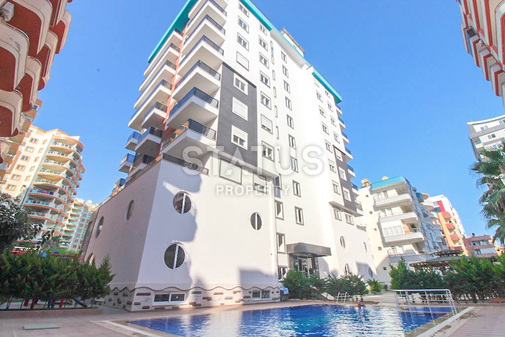 Квартира 1+1 с мебелью и техникой в Махмутларе, 65 м2 фото 36