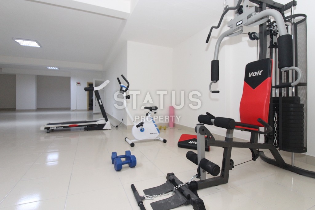 Квартира 1+1 с мебелью и техникой в Махмутларе, 65 м2 фото 38