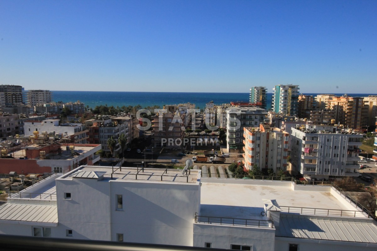 Две квартиры в Махмутларе с видом на море и мебелью на высоком этаже! фото 2