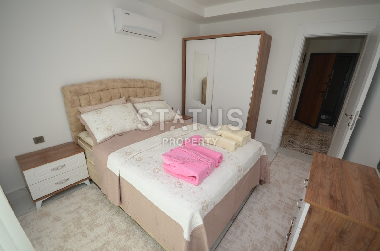 Две квартиры в Махмутларе с видом на море и мебелью на высоком этаже! фото 4