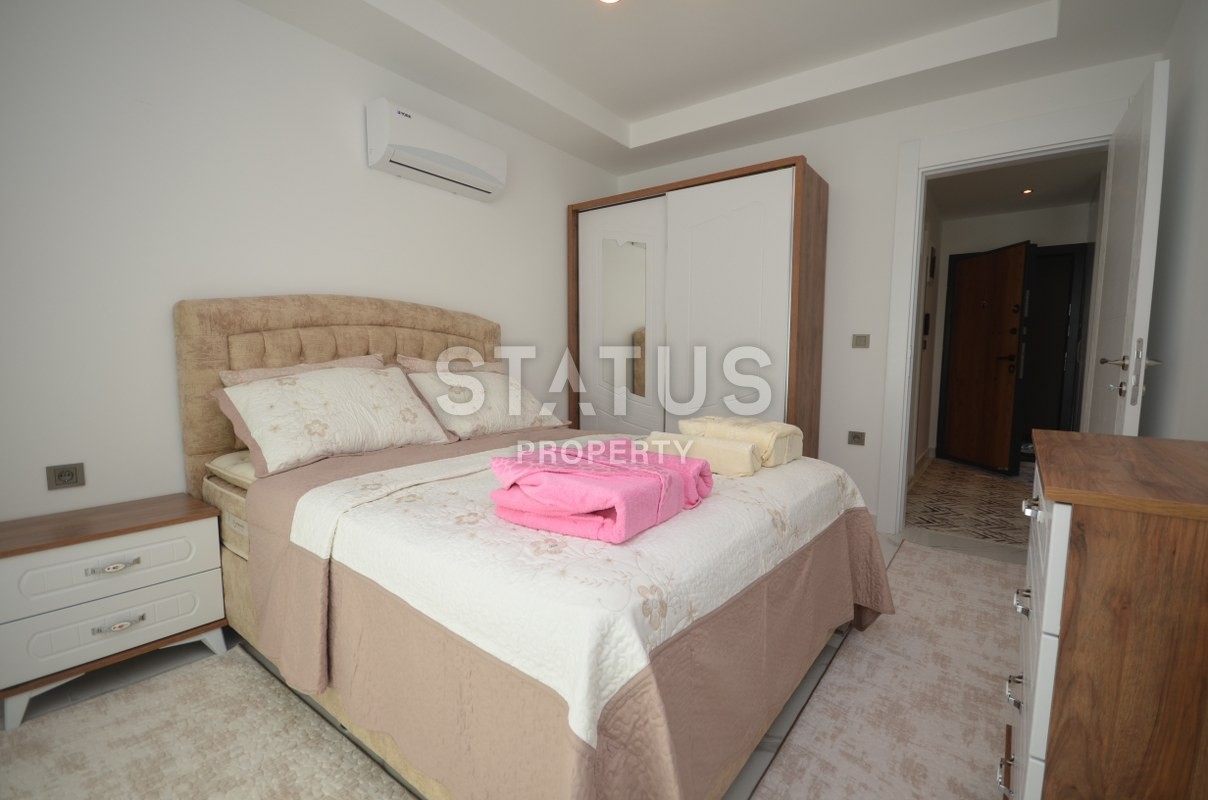 Две квартиры в Махмутларе с видом на море и мебелью на высоком этаже! фото 5