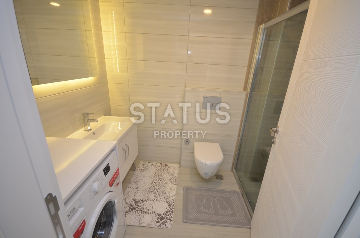 Две квартиры в Махмутларе с видом на море и мебелью на высоком этаже! фото 6