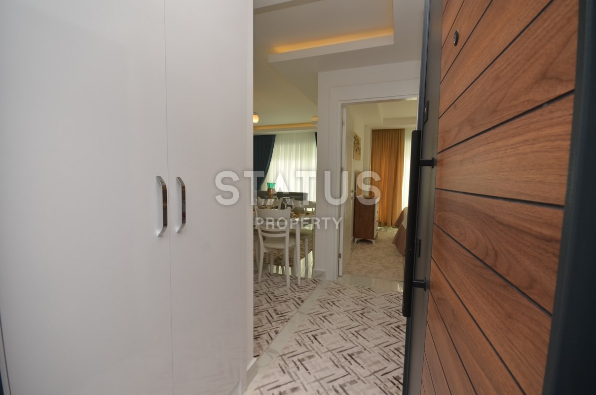 Две квартиры в Махмутларе с видом на море и мебелью на высоком этаже! фото 8