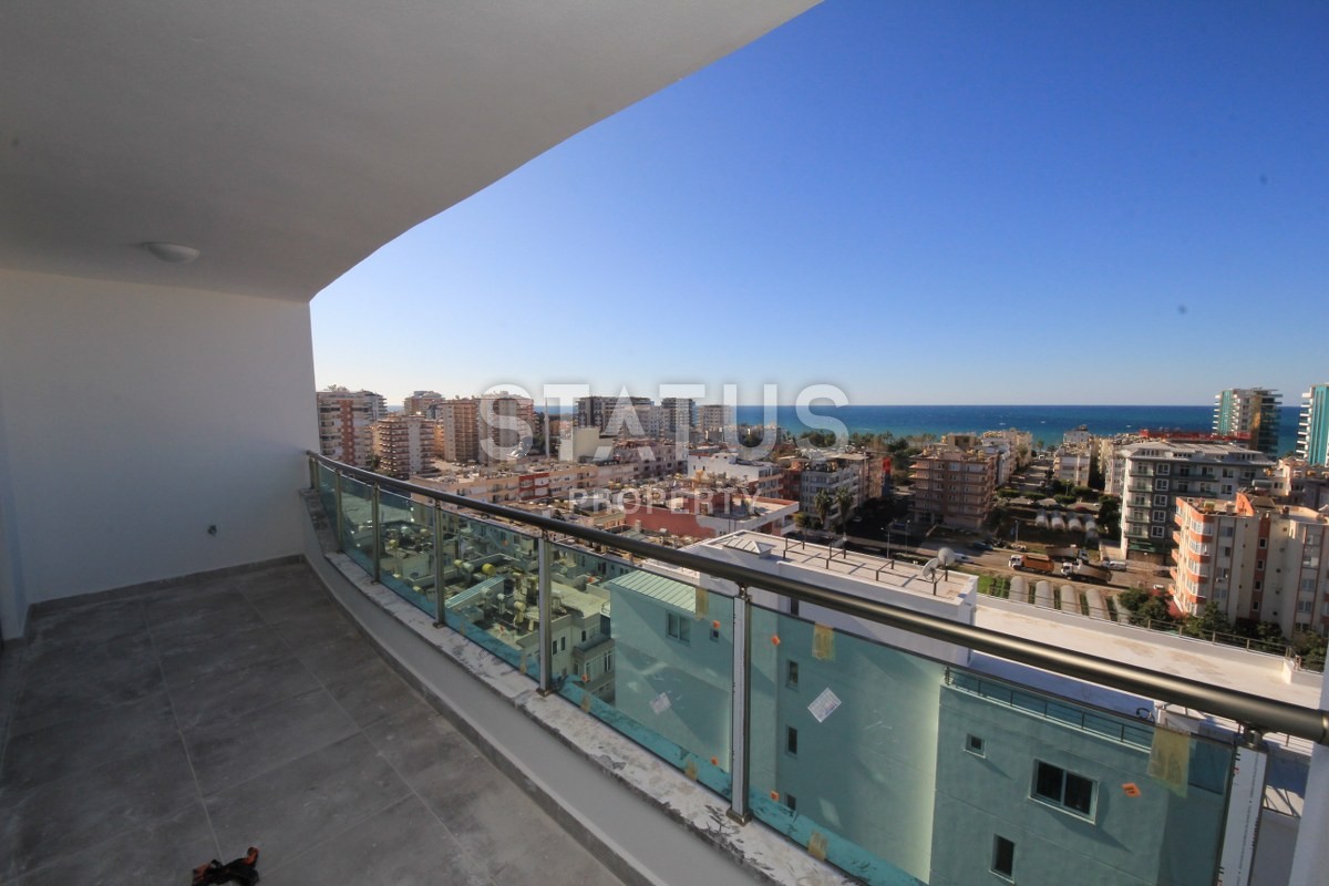 Две квартиры в Махмутларе с видом на море и мебелью на высоком этаже! фото 14