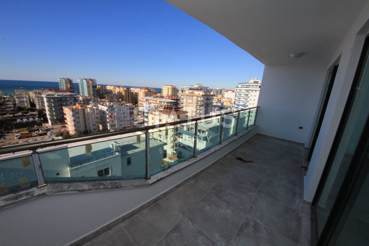 Две квартиры в Махмутларе с видом на море и мебелью на высоком этаже! фото 15