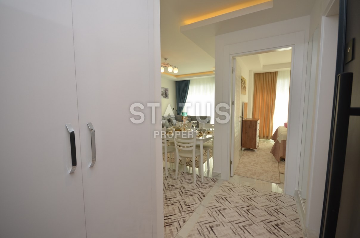 Две квартиры в Махмутларе с видом на море и мебелью на высоком этаже! фото 17