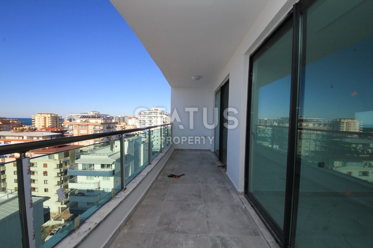 Две квартиры в Махмутларе с видом на море и мебелью на высоком этаже! фото 19